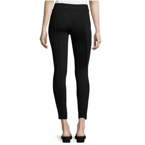 Vince. Black Back Seam Stitch Legging - Picture 2 of 14